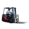 Empilhador diesel JAC CPCD25 J com motor Mitsubishi e capacidade 2500kg