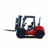 Empilhador diesel 4x4 JAC CPCD35R 4WD com altura de elevação até 4,5 metros