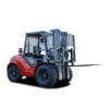 Empilhador diesel 4x4 JAC CPCD35R 4WD com tração total e motor Mitsubishi