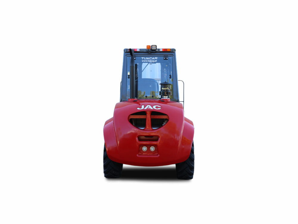 Empilhador diesel 4x4 JAC CPCD35R 4WD Tuacar Mirandela