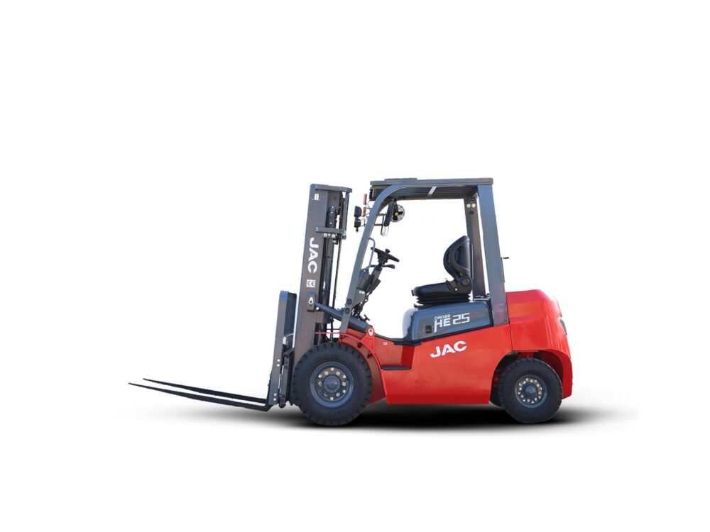 Empilhador elétrico JAC CPD25 HE Tuacar Mirandela