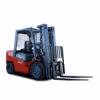 Empilhador elétrico JAC CPD35 AIR para uso exterior com capacidade de carga 3500kg