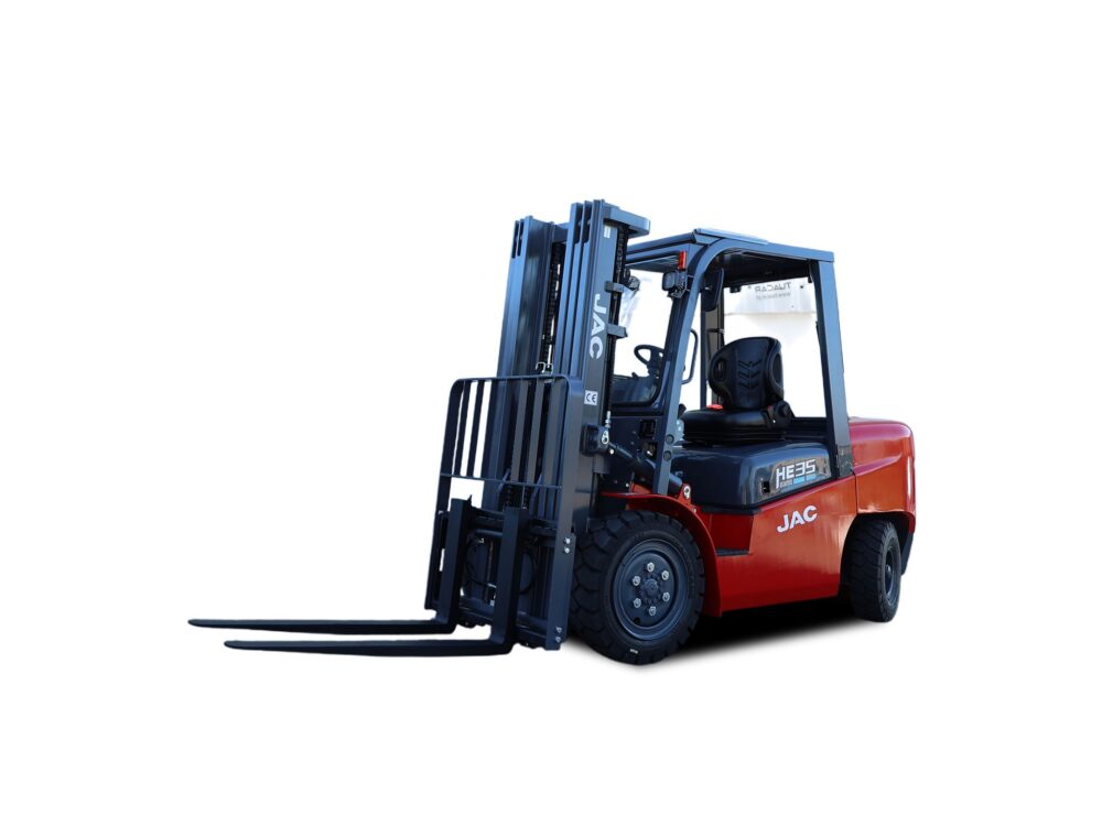 Empilhador elétrico JAC HE 25 AIR Tuacar Mirandela