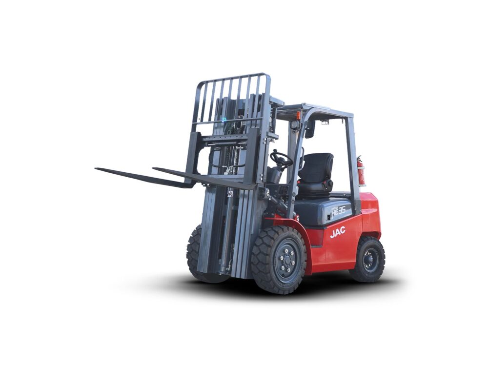 Empilhador elétrico JAC CPD35 HE Tuacar Mirandela