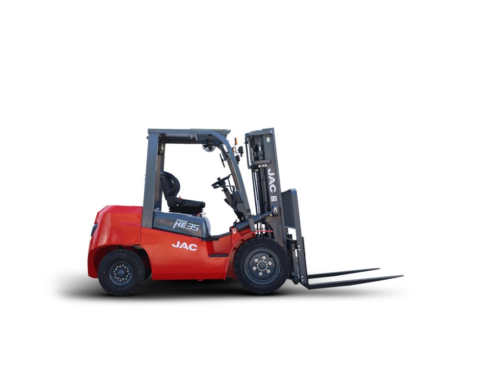 Empilhador elétrico JAC CPD35 HE Tuacar Mirandela