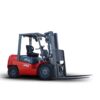 Empilhador elétrico JAC CPD35 HE com 3500kg e mastro triplex