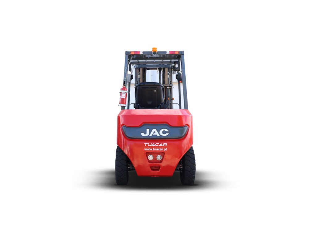 Empilhador elétrico JAC CPD35 HE Tuacar Mirandela