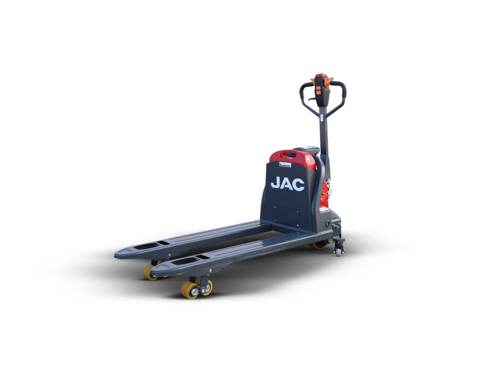 Porta paletes elétrico JAC CBD15 capacidade de carga de 1500 kg