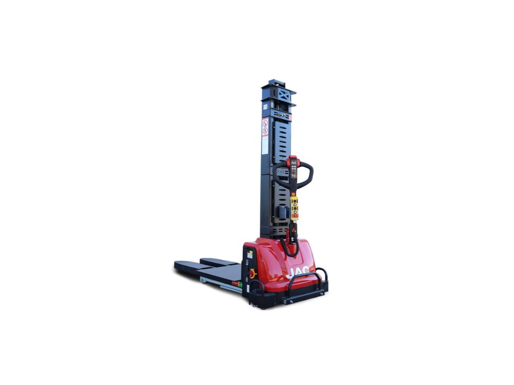 Stacker elétrico portátil JAC CDD12 Self-Lifting tuacar mirandela