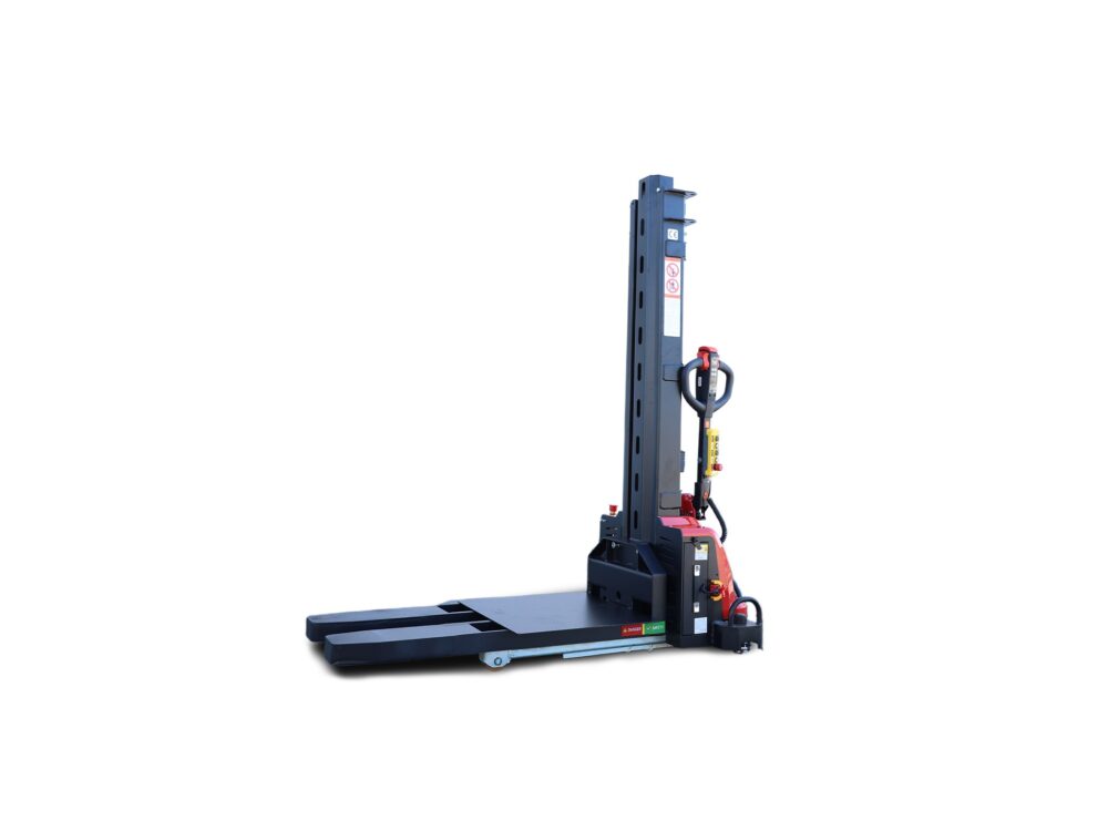 Stacker elétrico portátil JAC CDD12 Self-Lifting tuacar mirandela