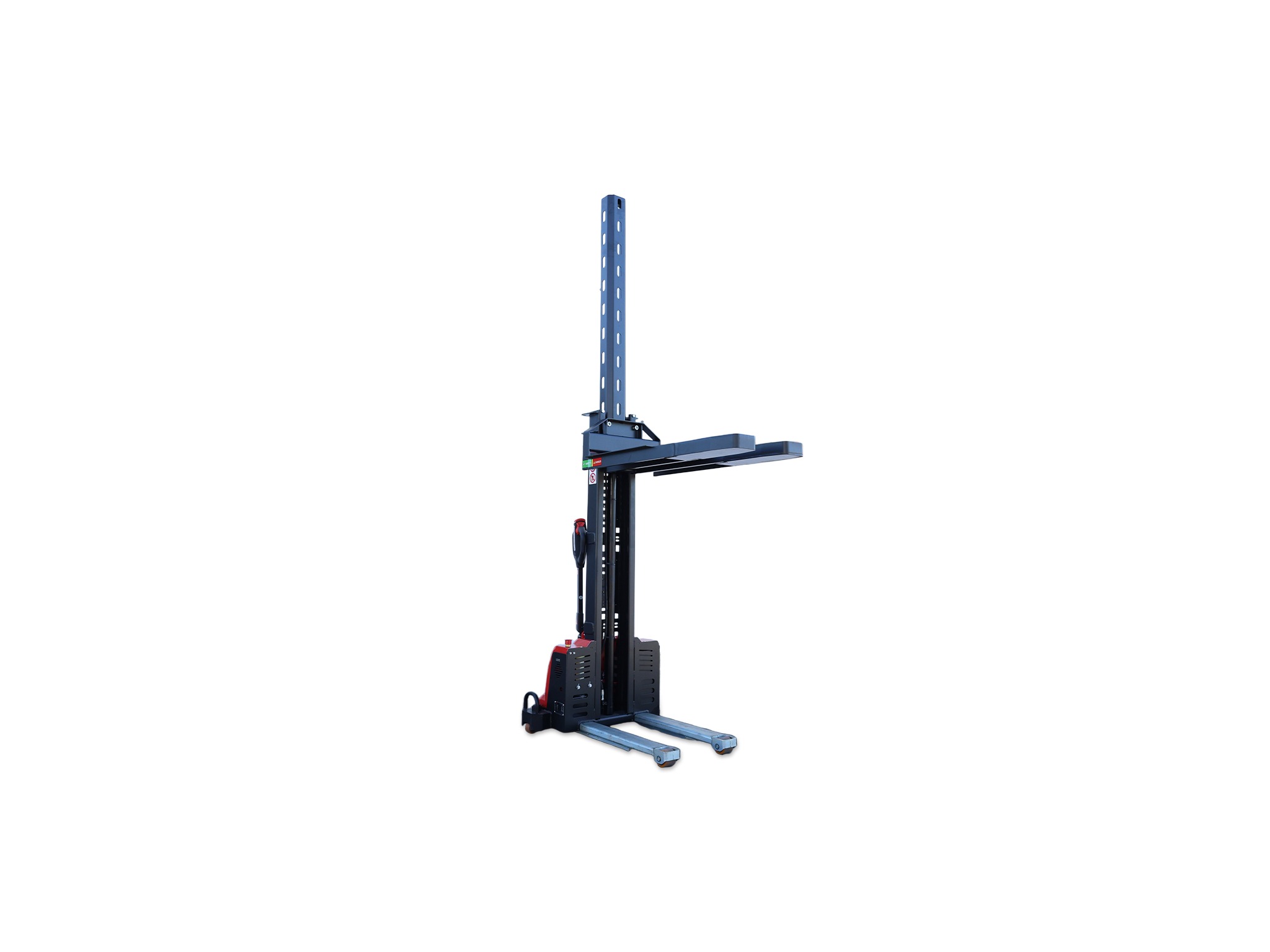 Stacker elétrico portátil JAC CDD12 Self-Lifting com sistema de autoelevação
