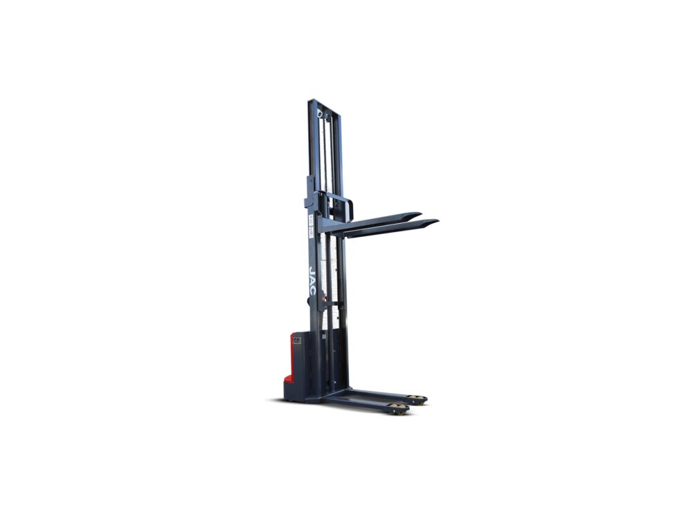 Stacker elétrico JAC 1500kg 4 metros - lateral