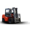 Empilhador a diesel JAC CPCD45 J com motor Mitsubishi e capacidade de 4.500kg