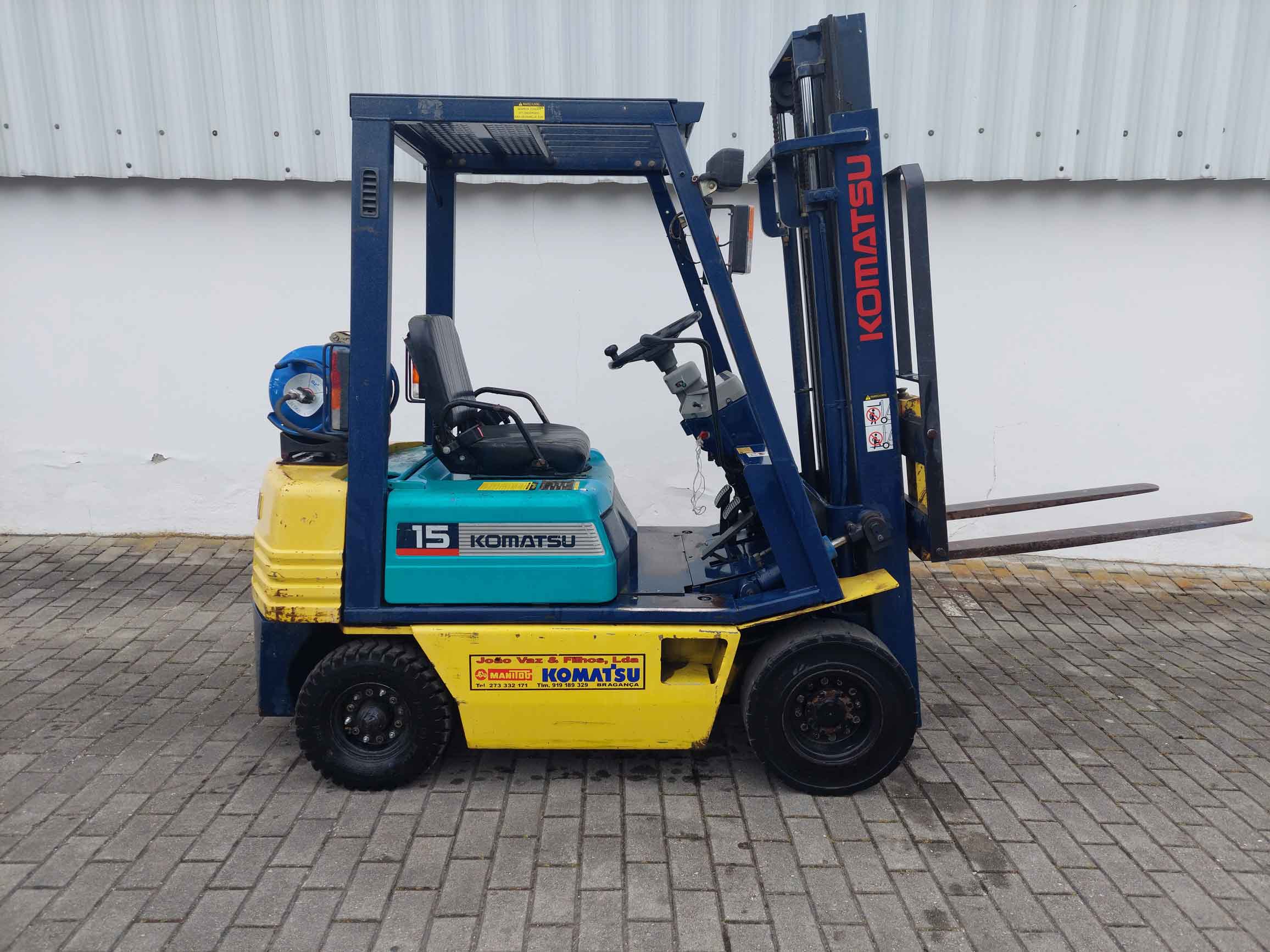 KOMATSU FG15H-15 empilhador tuacar mirandela