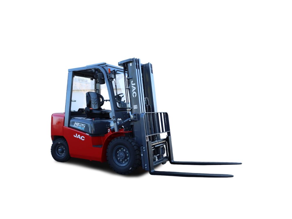 Empilhador elétrico JAC CPD25 AIR 2500kg com mastro triplex