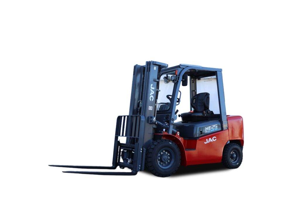 Empilhador elétrico JAC CPD25 AIR Tuacar Mirandela