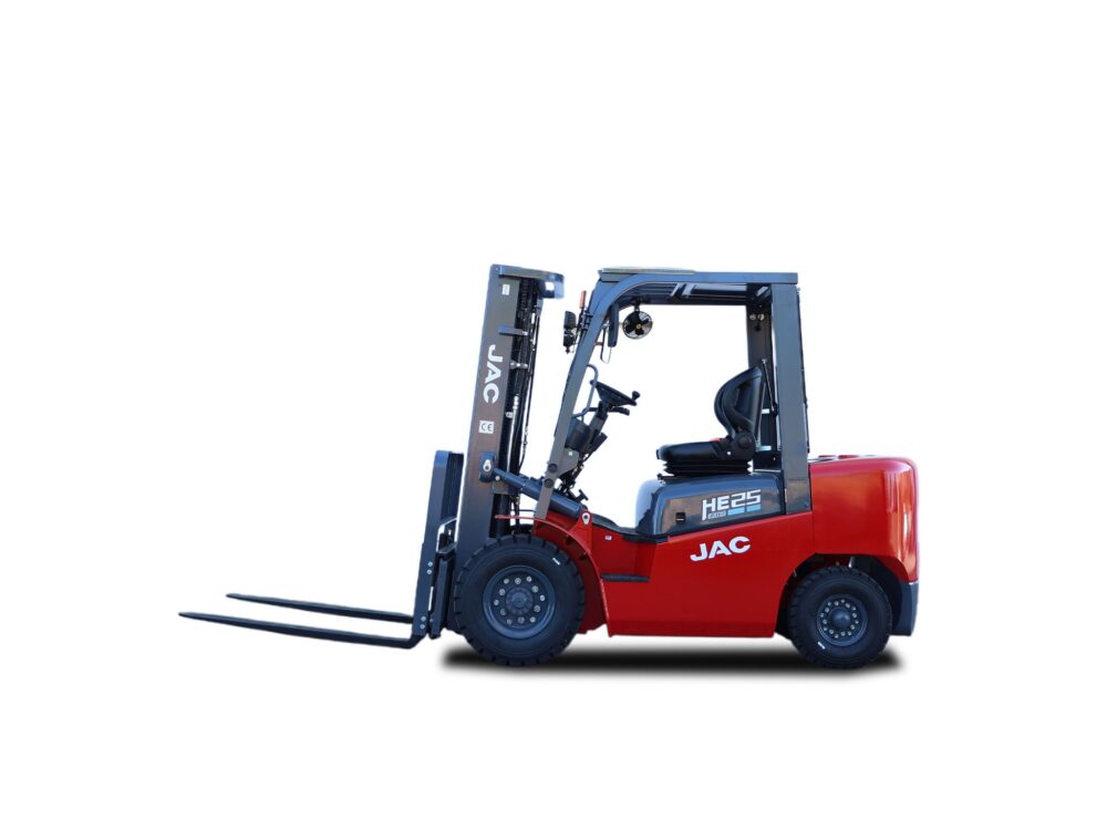 Empilhador elétrico JAC CPD25 AIR Tuacar Mirandela