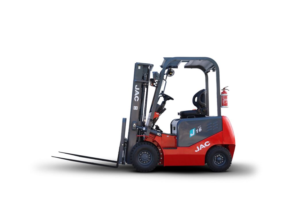 Empilhador elétrico JAC CPD16 J tuacar mirandela