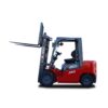 Empilhador elétrico JAC CPD25 AIR 2500kg com 4,5 metros de elevação