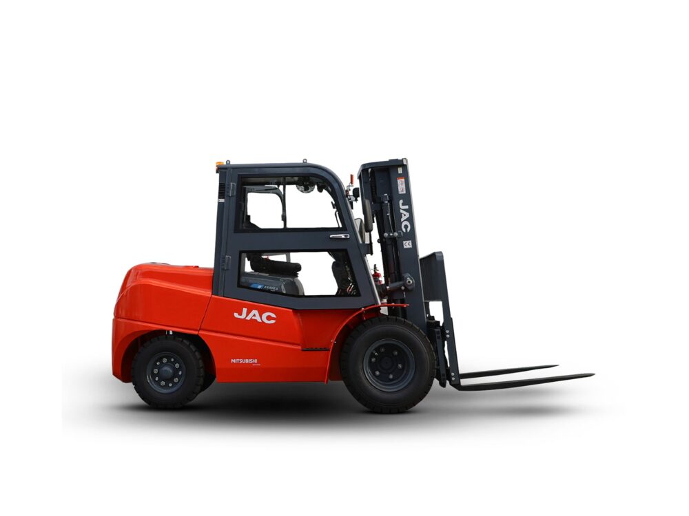 Empilhador a diesel JAC CPCD45 J tuacar mirandela