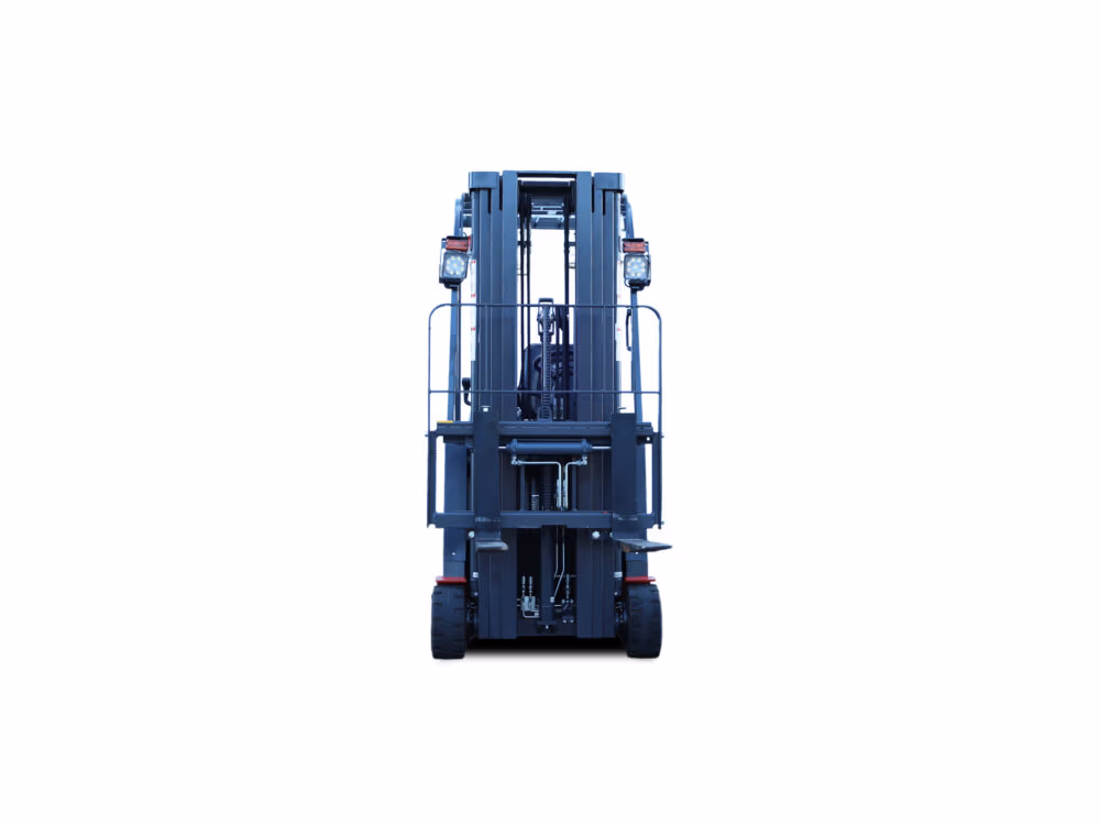 Empilhador elétrico JAC 15S Mini CPD com mastro triplex