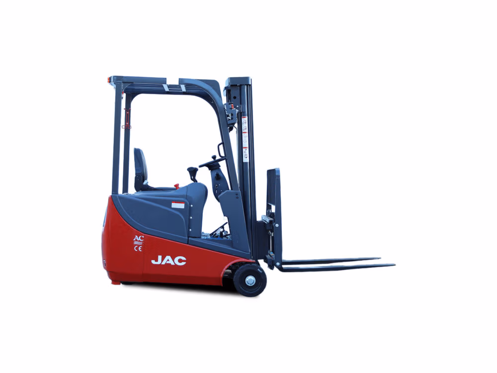 Empilhador elétrico JAC 15S Mini tuacar mirandela