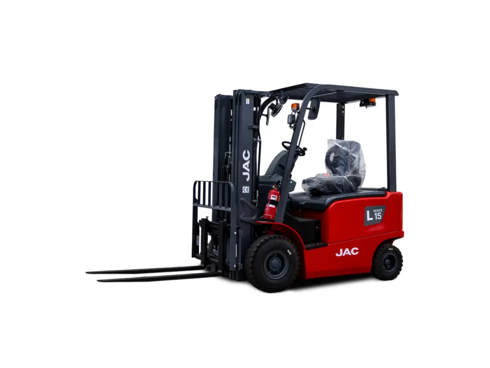 Empilhador Elétrico JAC CPD15L com capacidade de carga 1.500kg Tuacar Mirandela