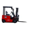 Empilhador Elétrico JAC CPD15L com mastro triplex Tuacar Mirandela
