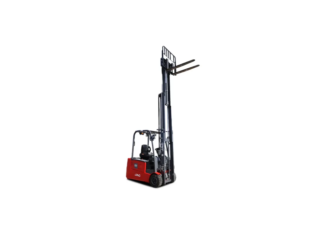 Empilhador Eletrico JAC CPD20SA3 com altura de elevação 4.5m