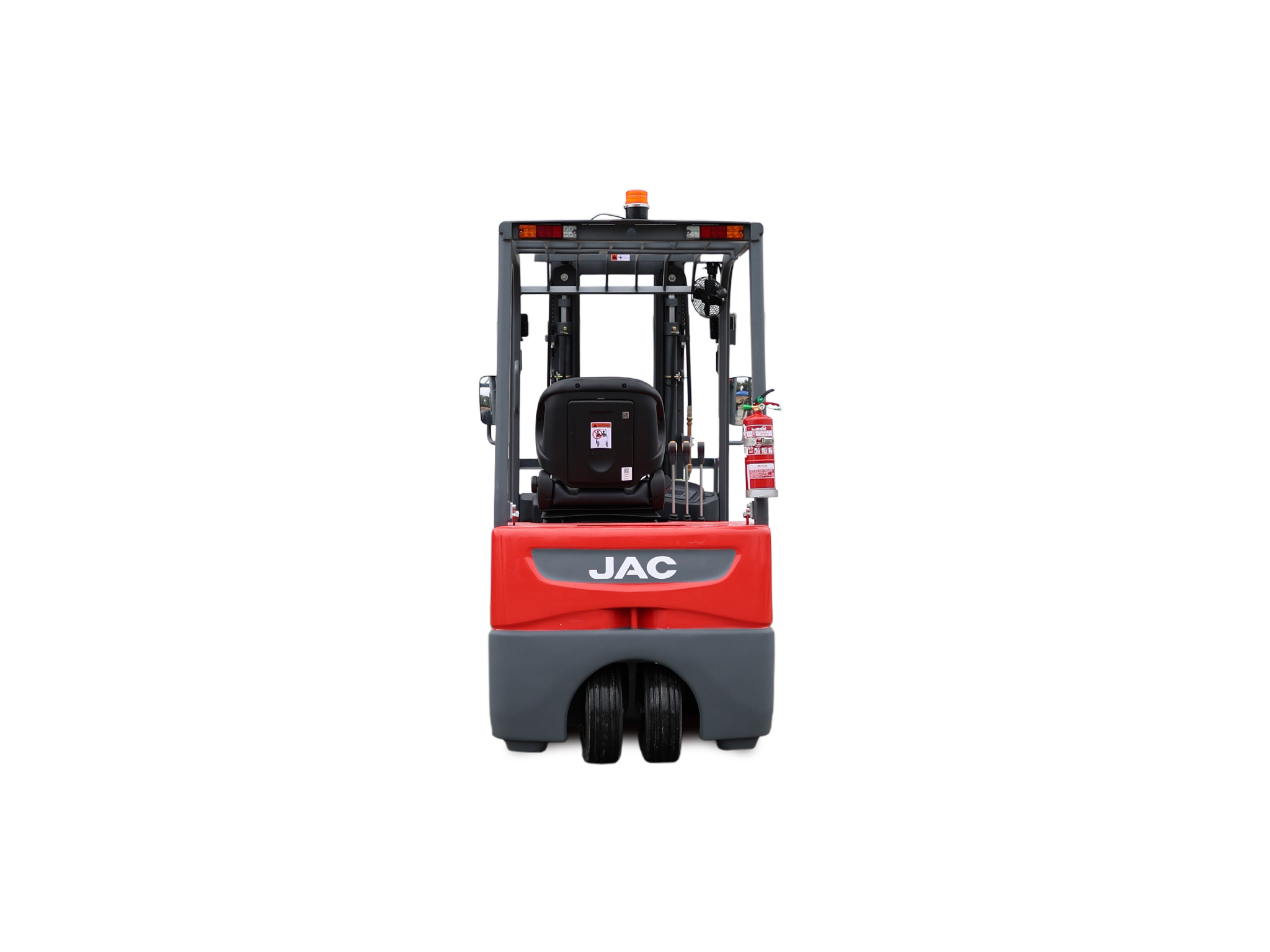 Empilhador elétrico JAC CPD20SA3 com capacidade de carga 2000kg