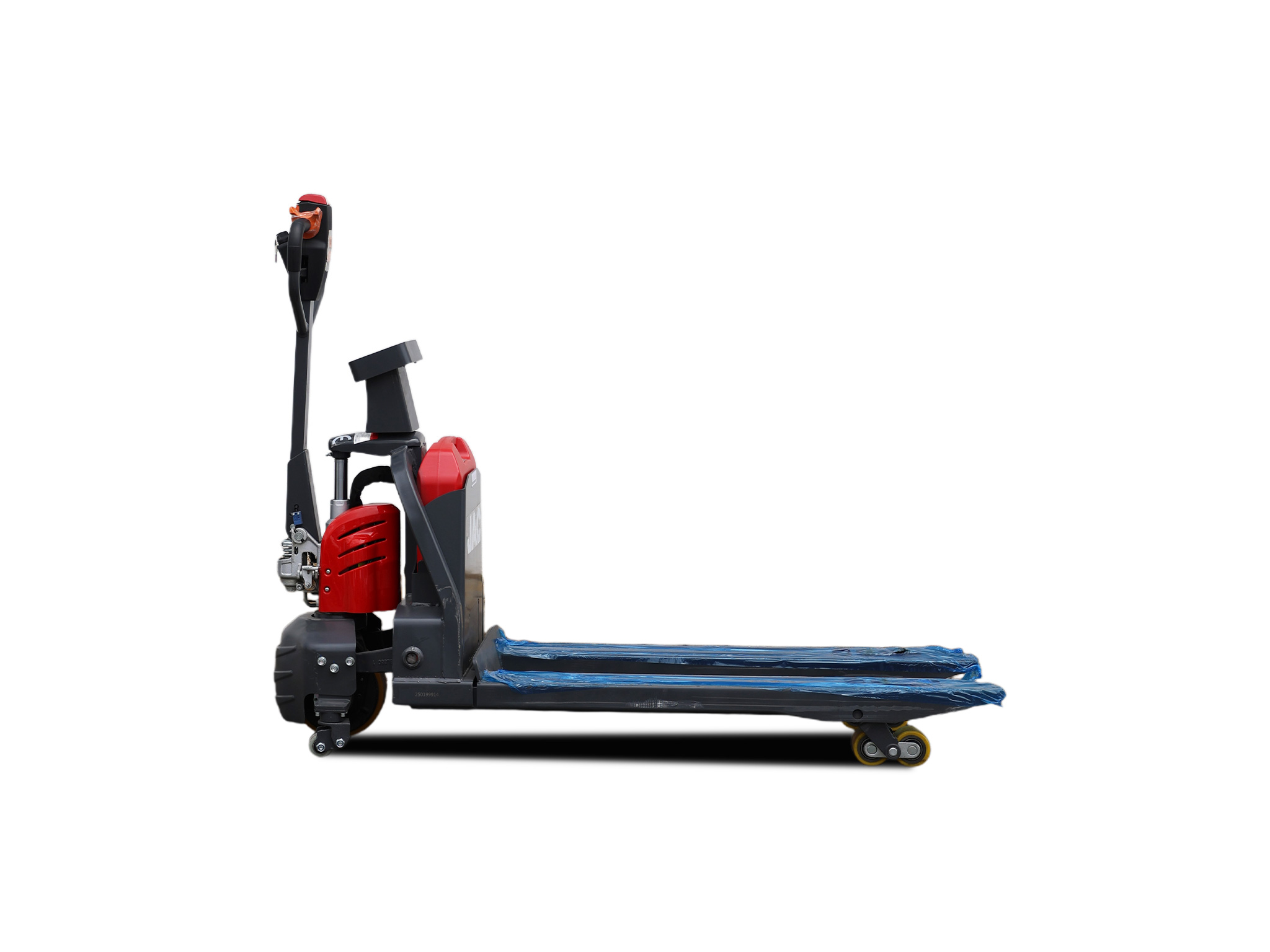 Porta Paletes Elétrico JAC CBD15 com Balança com capacidade de carga 1500kg