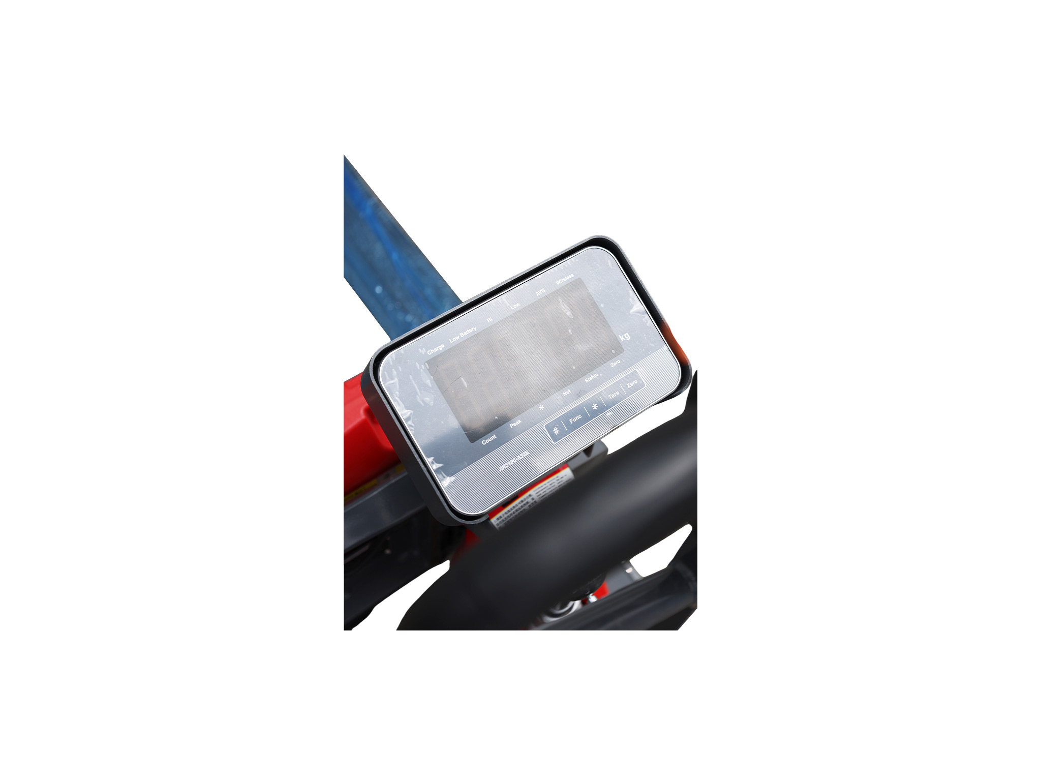 Porta Paletes Elétrico JAC CBD15 com Balança