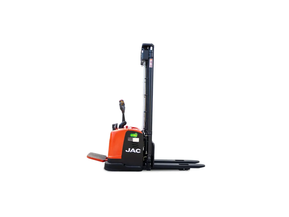 Stacker Elétrico JAC CDDK20 6m com capacidade de carga 2000kg