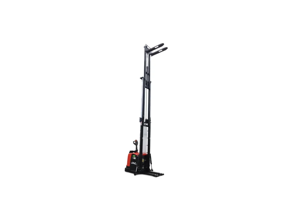 Stacker Elétrico JAC CDDK20 com elevação até 6m