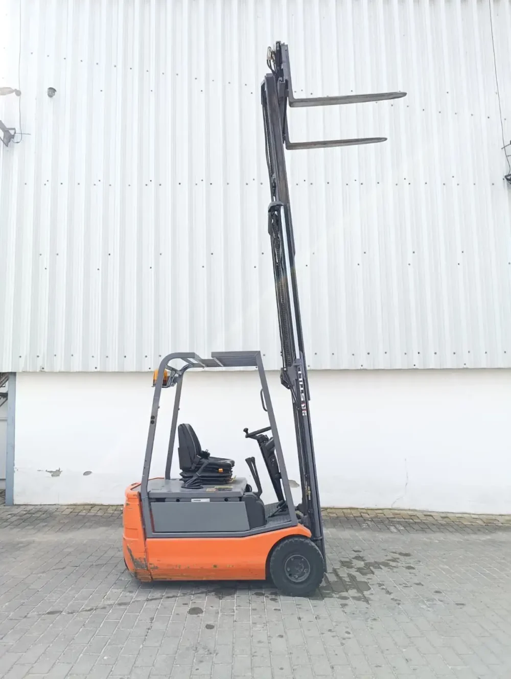 Empilhador Elétrico STILL R20-15 tuacar mirandela