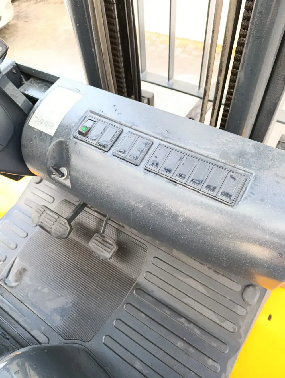 Empilhador a gás JUNGHEINRICH TFG 430 tuacar mirandela