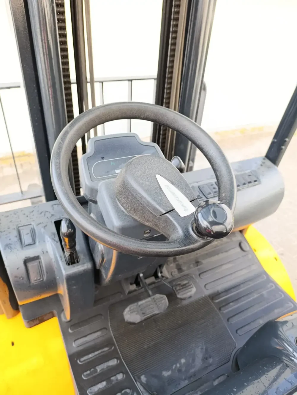 Empilhador a gás JUNGHEINRICH TFG 430 tuacar mirandela
